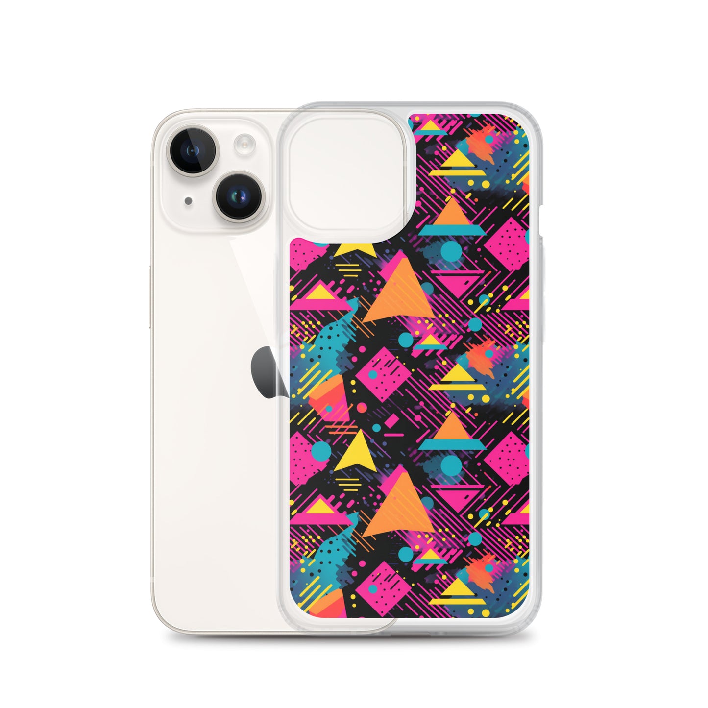 iPhone Case - Pink 80s
