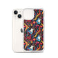 iPhone Case - Psychedelic Guitars
