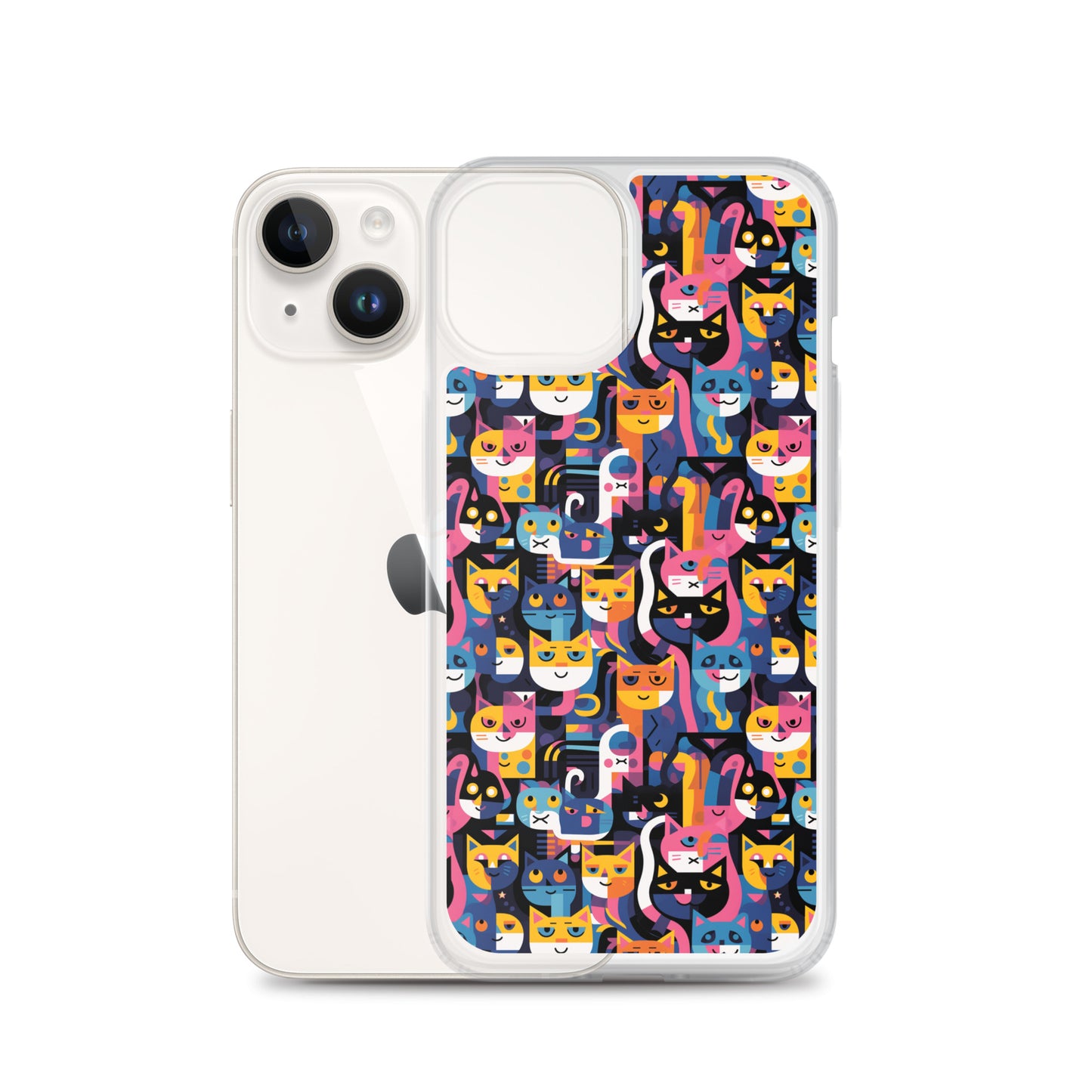iPhone Case - Colorful Cats