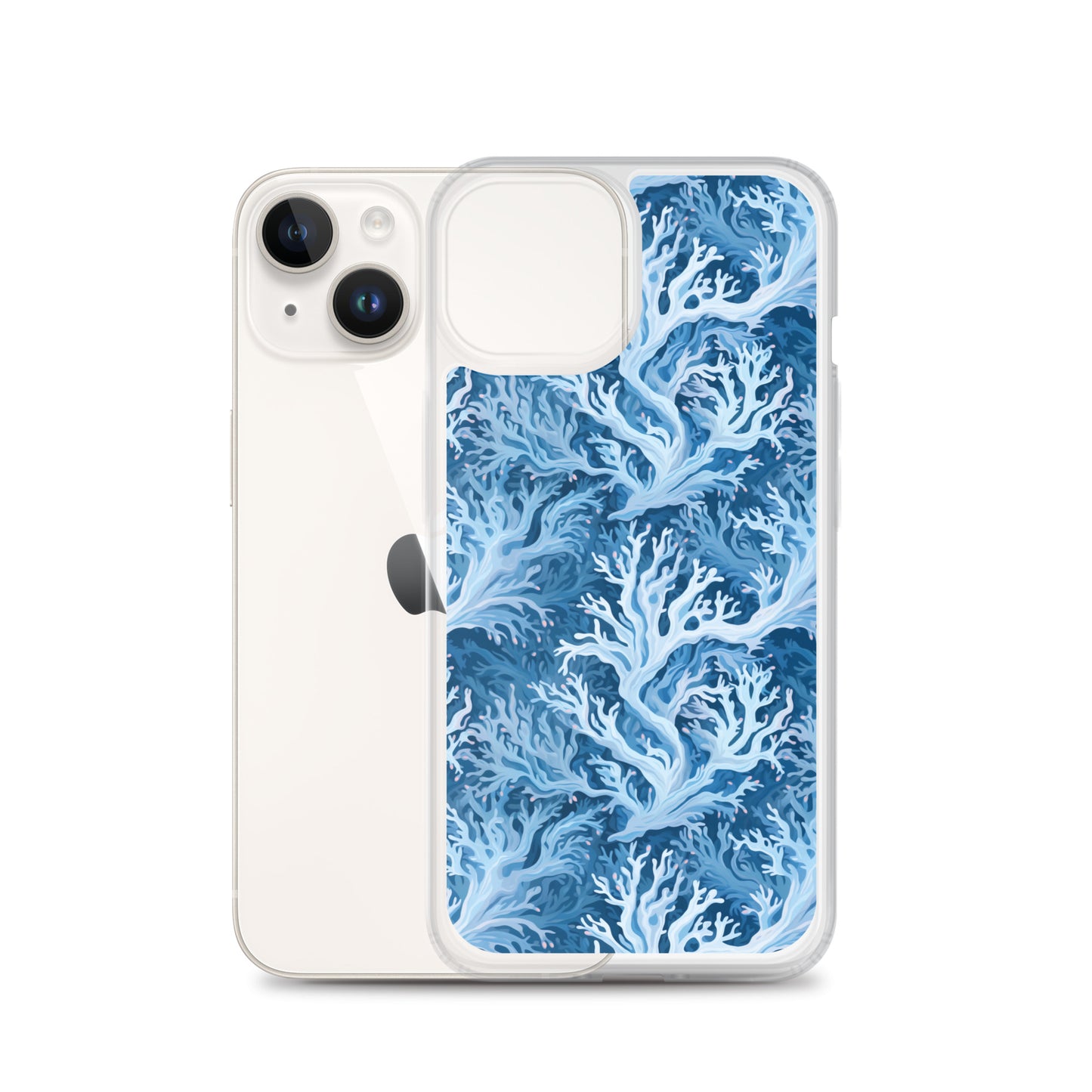 iPhone Case - Blue Coral