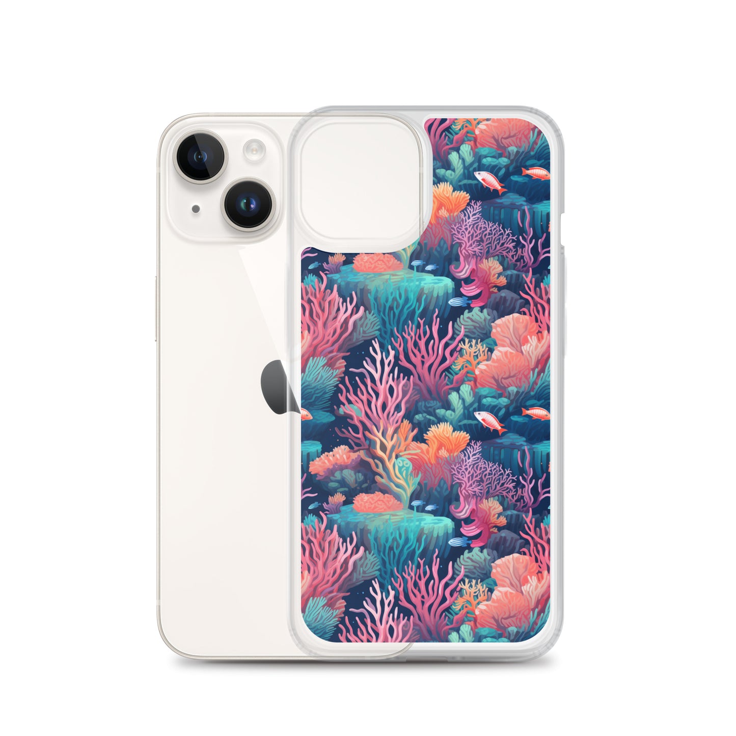 iPhone Case - Tropical Coral Reef