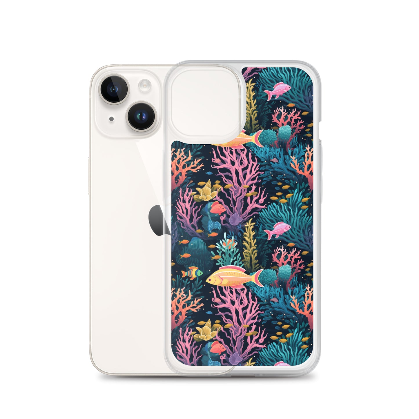 iPhone Case - Coral Reef & Fish