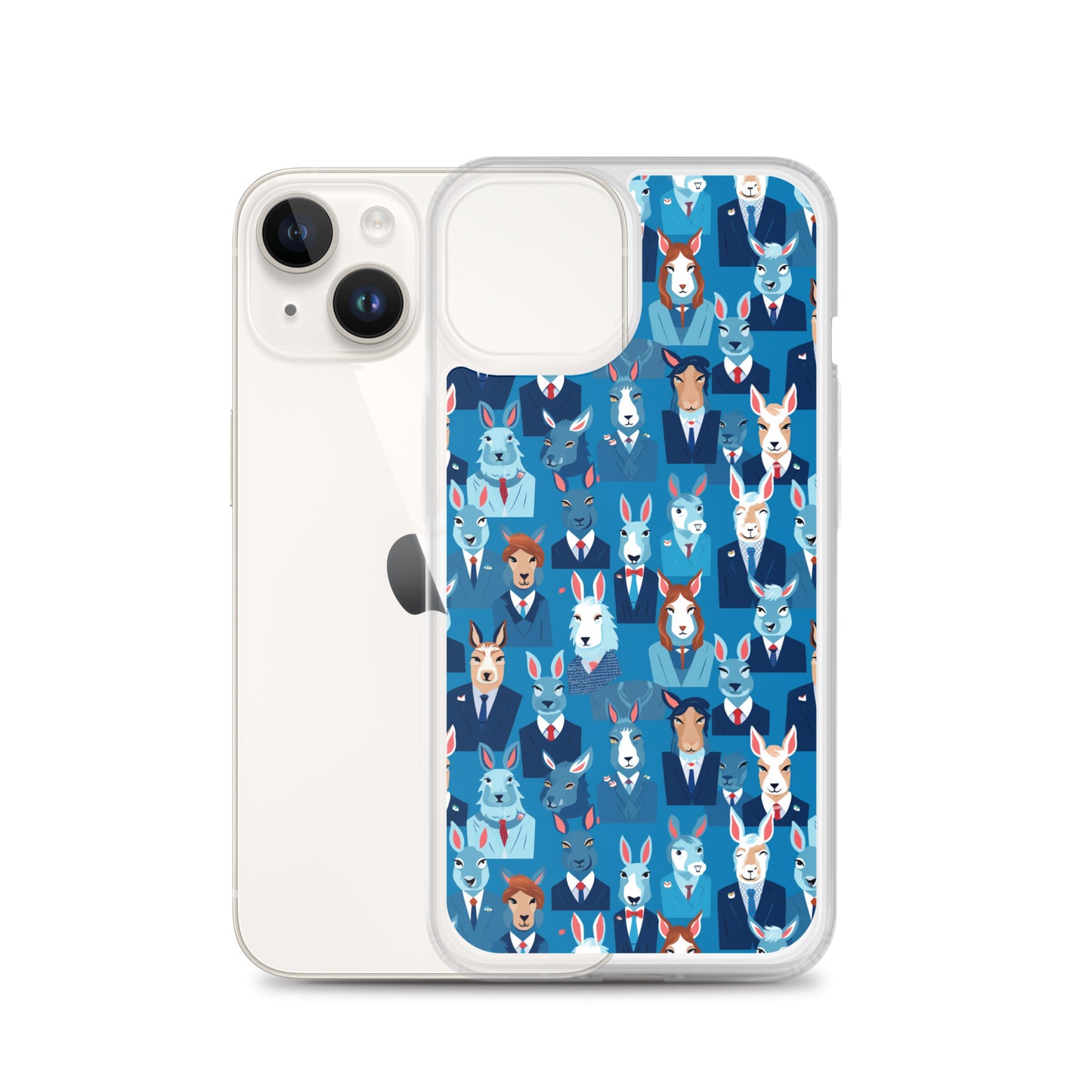 iPhone Case - Democratic Donkeys