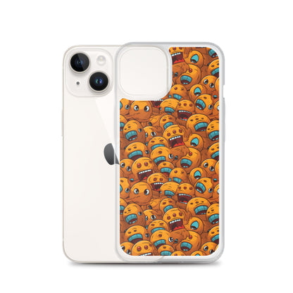 iPhone Case - Deranged Smileys