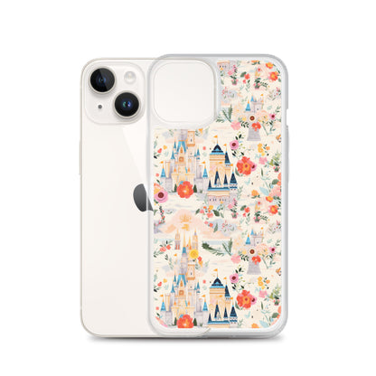 iPhone Case - Castles and Flowers