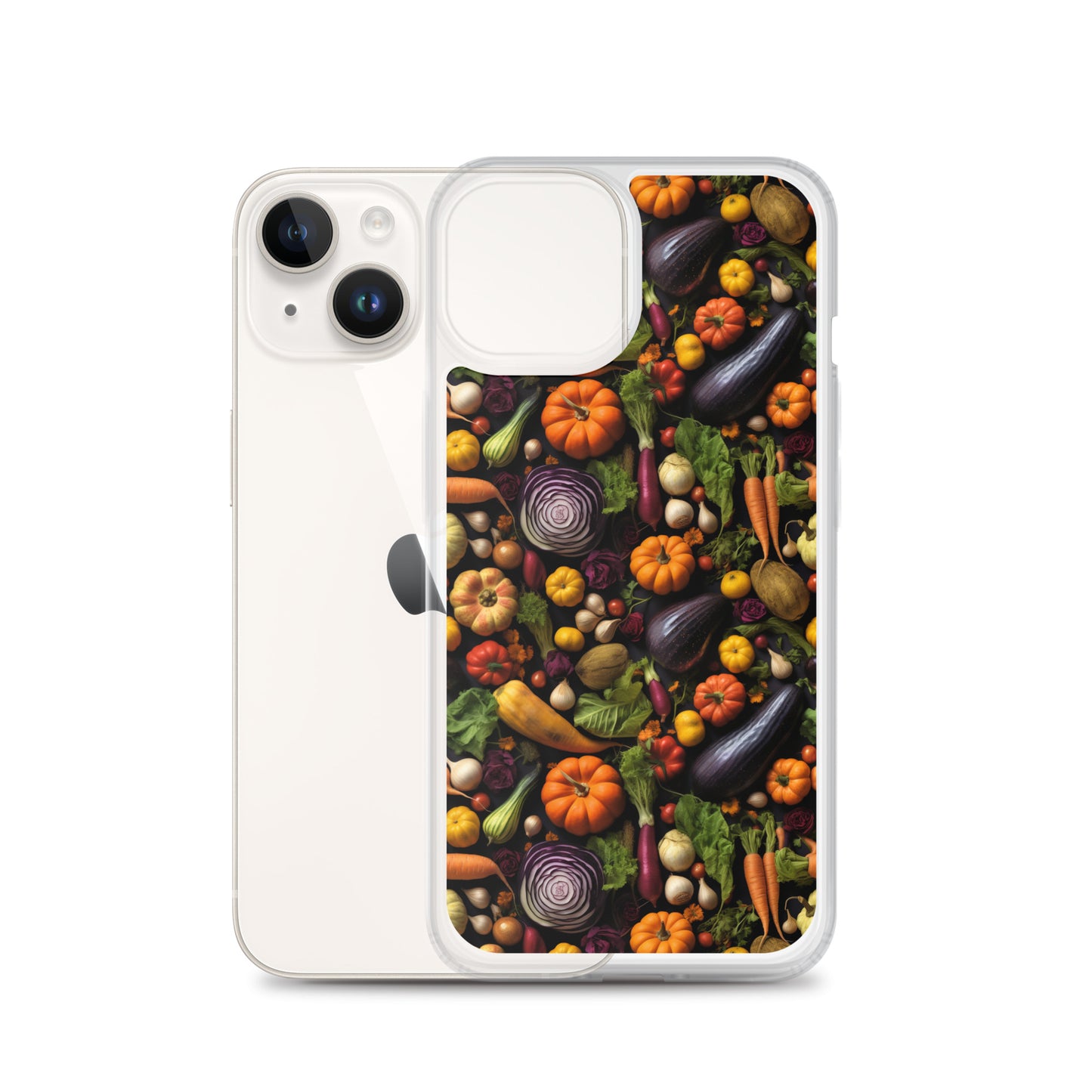 iPhone Case - Fall Veggies