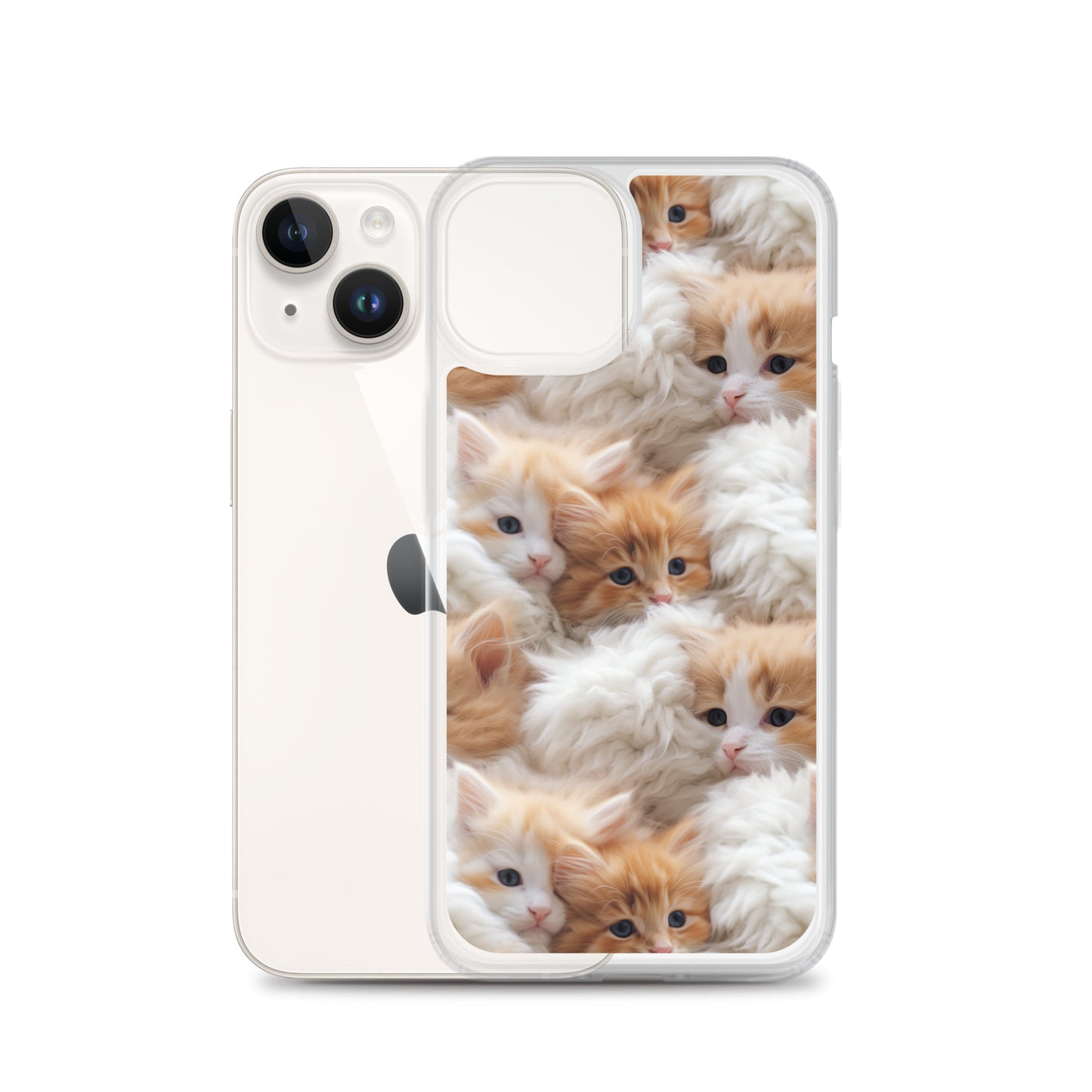 iPhone Case - Cozy Kittens