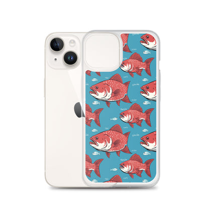 iPhone Case - Crimson Currents