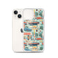 iPhone Case - Retro Roadtrip Rendezvous