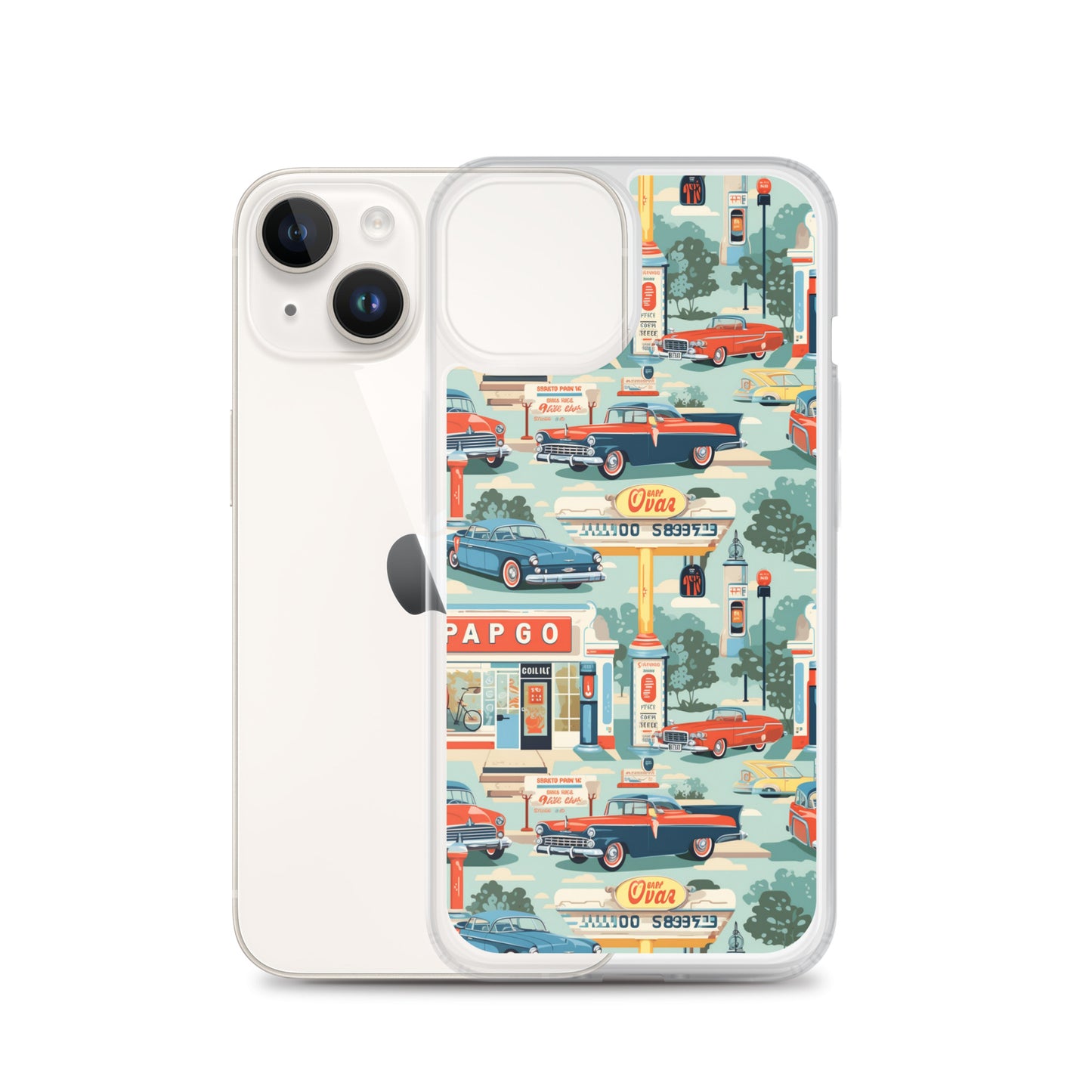 iPhone Case - Retro Roadtrip Rendezvous
