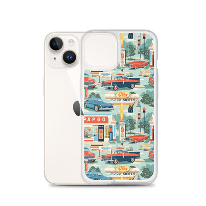 iPhone Case - Retro Roadtrip Rendezvous