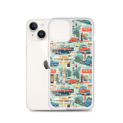 iPhone Case - Retro Roadtrip Rendezvous