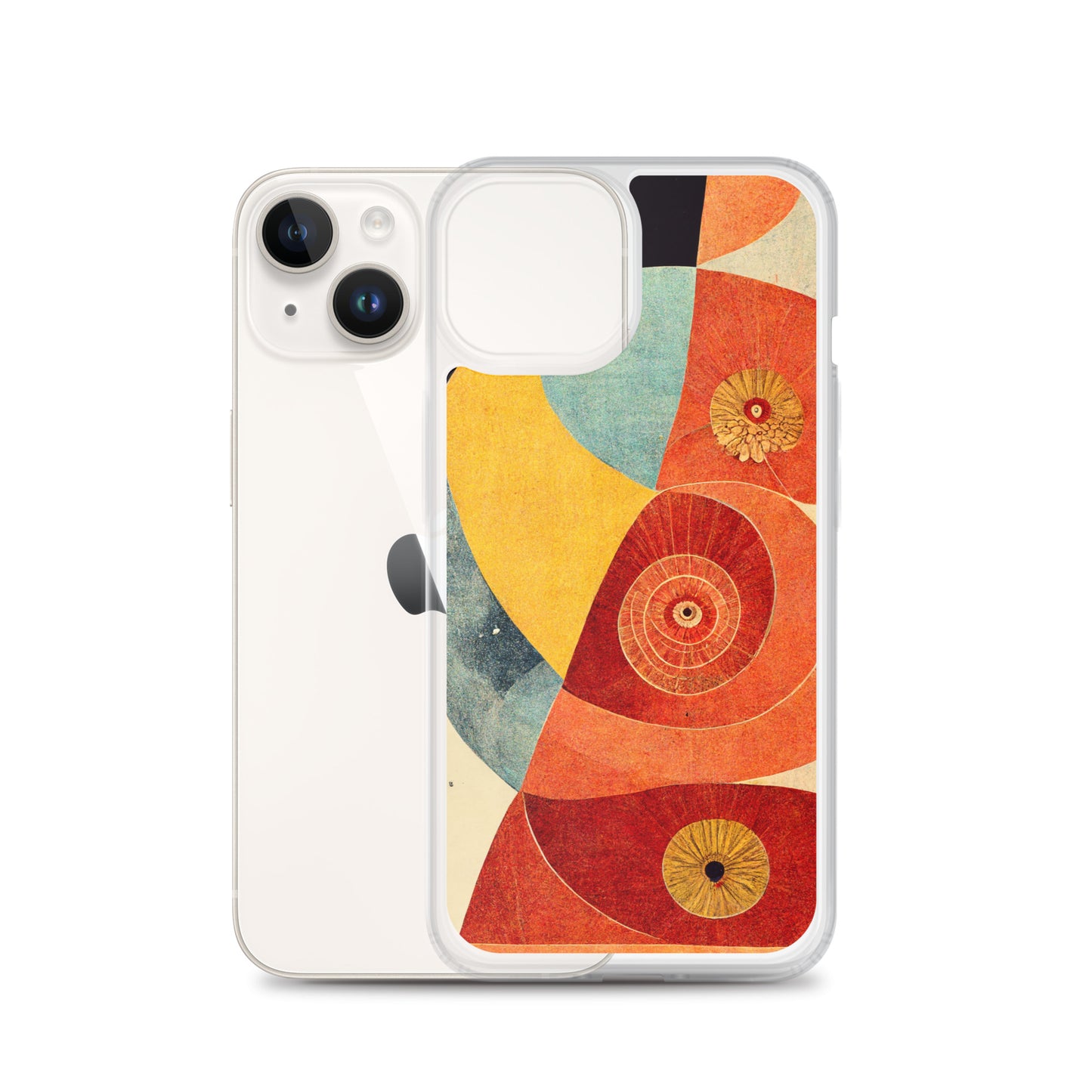 iPhone Case - Abstract Art #1