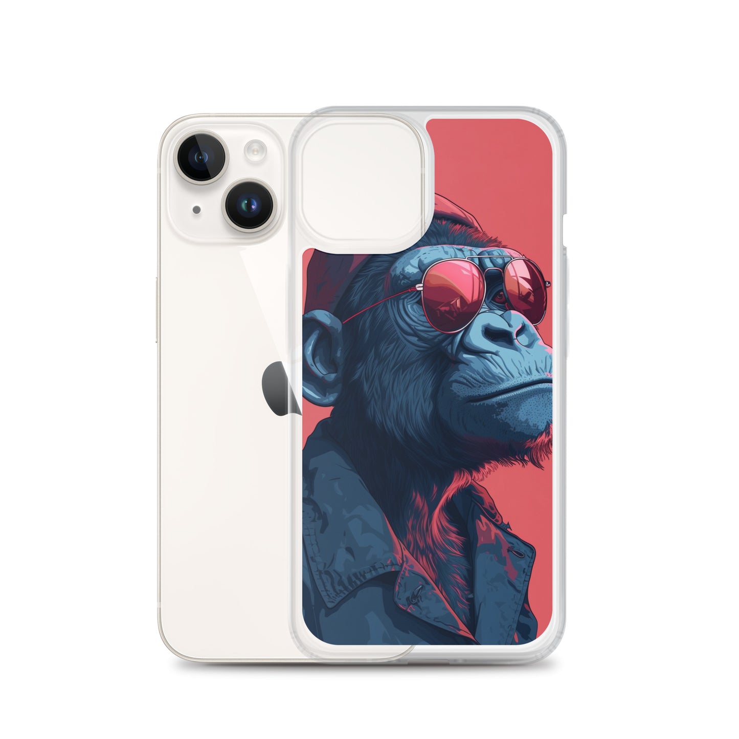 iPhone Case - Blue Gorilla