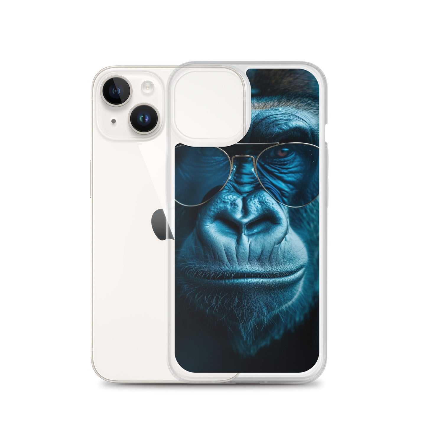 iPhone Case - Gorilla in Glasses