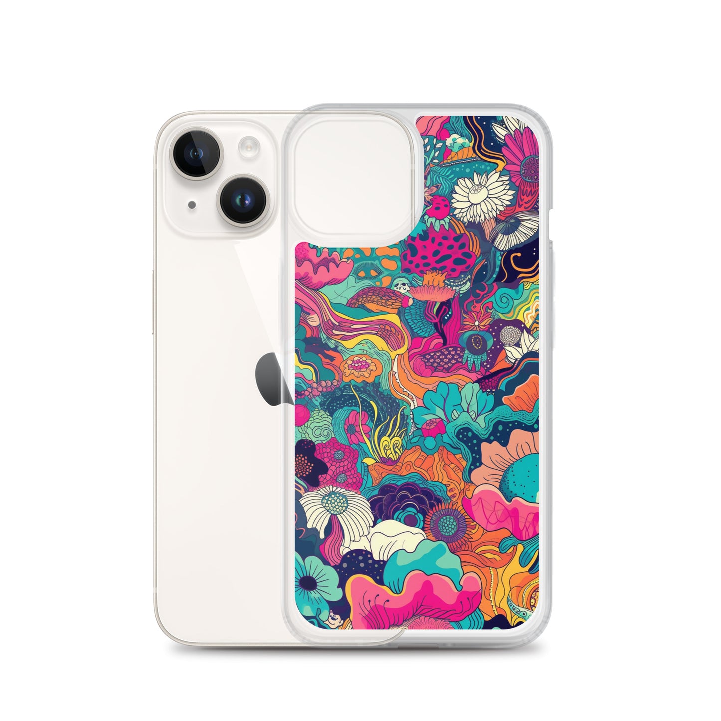 iPhone Case - Psychedelic Dreamscape