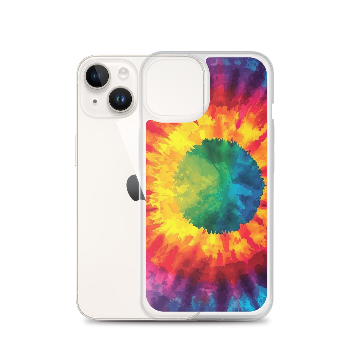iPhone Case - Tie Dye Radiance
