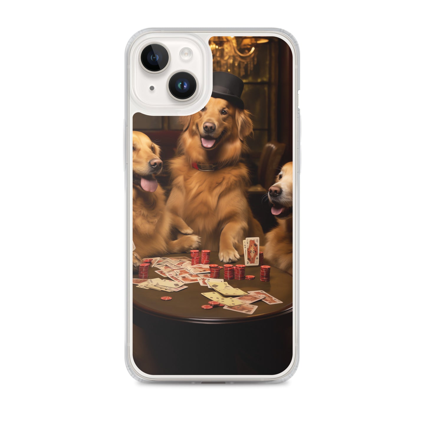 iPhone Case - Dogs Playing Poker