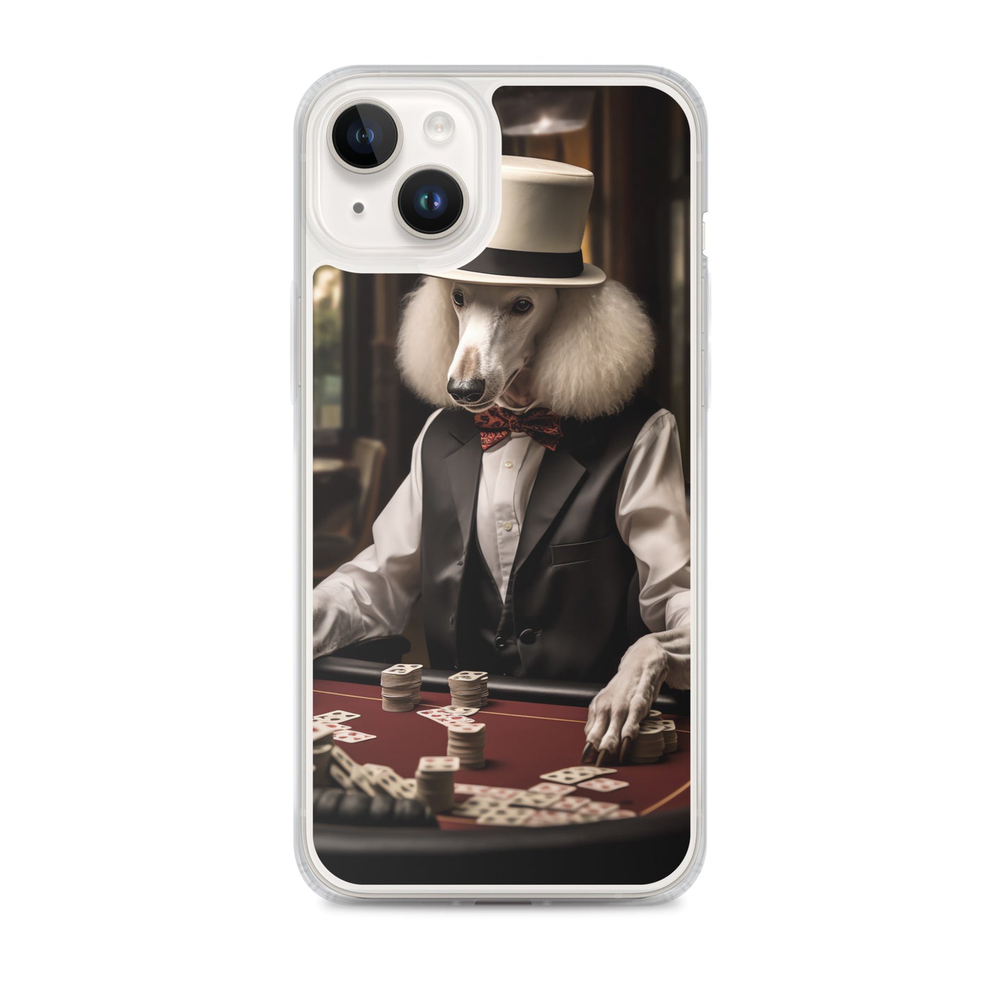 iPhone Case - Dogs Playing Poker