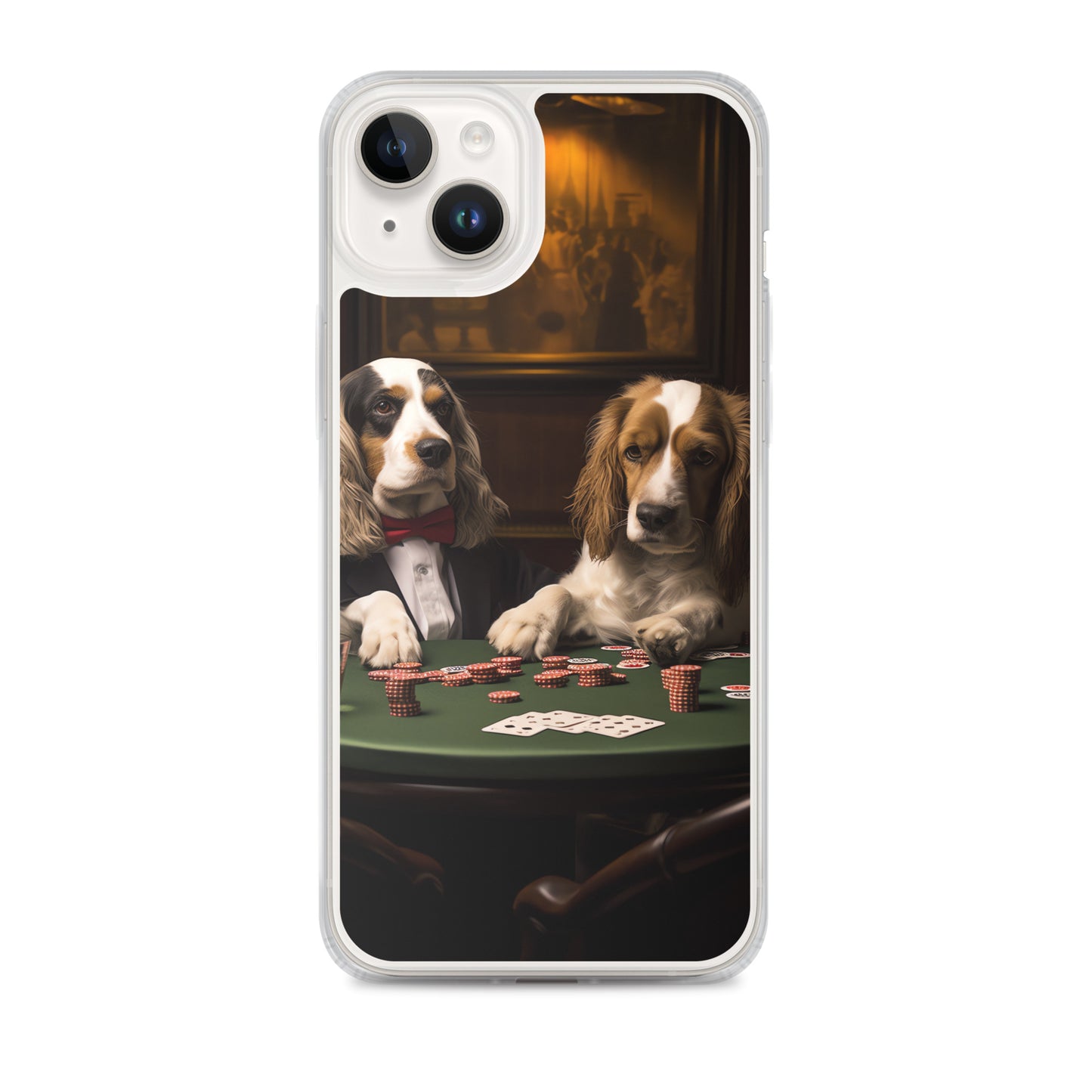 iPhone Case - Dogs Playing Poker