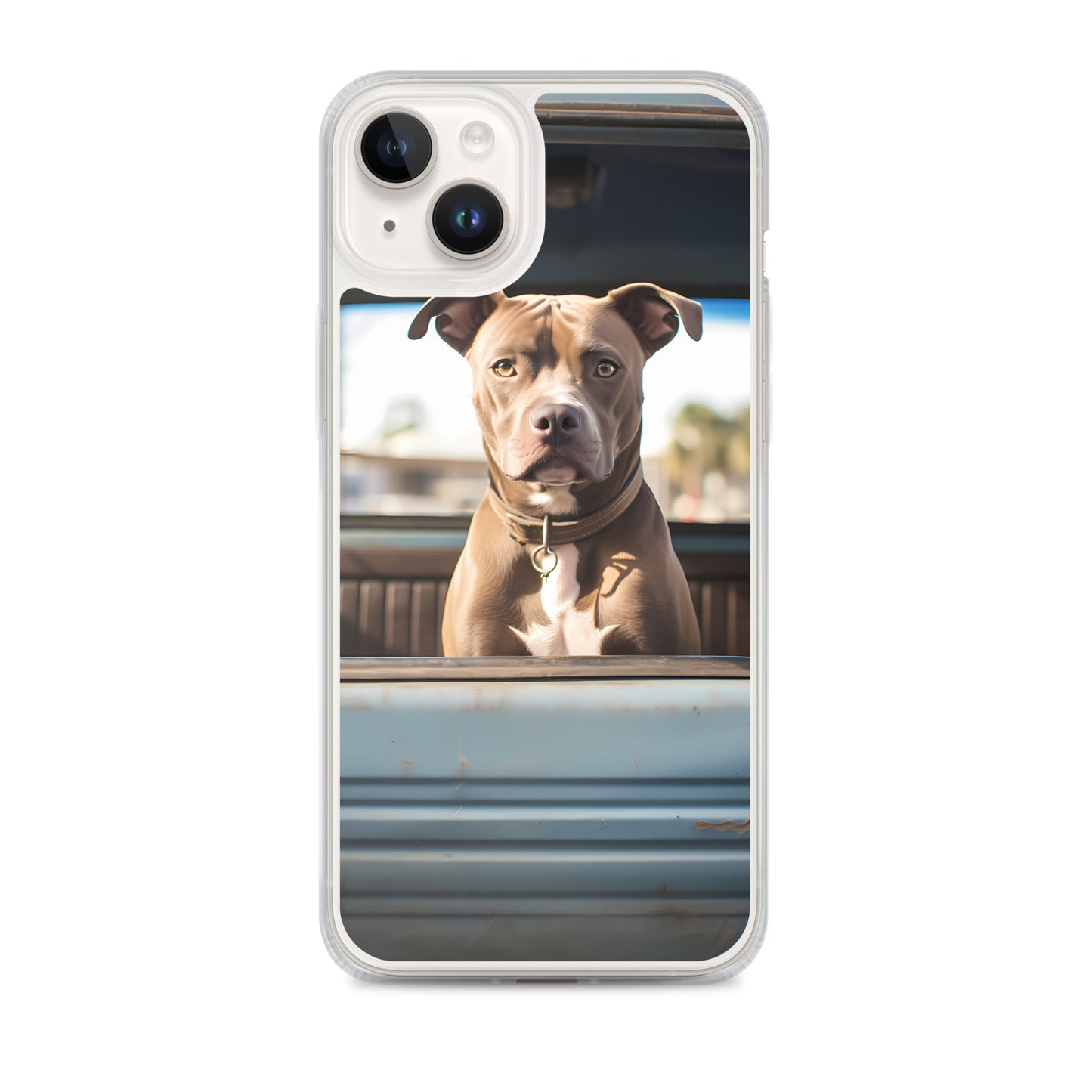 iPhone Case - Dog in a Truck