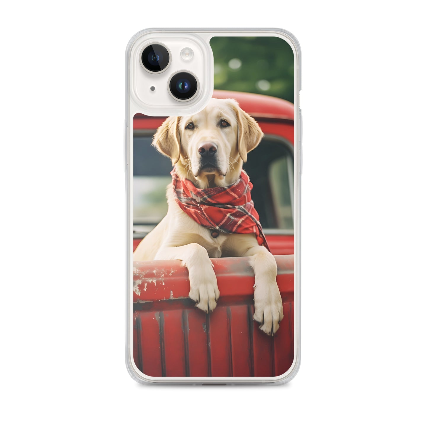 iPhone Case - Dog in a Truck