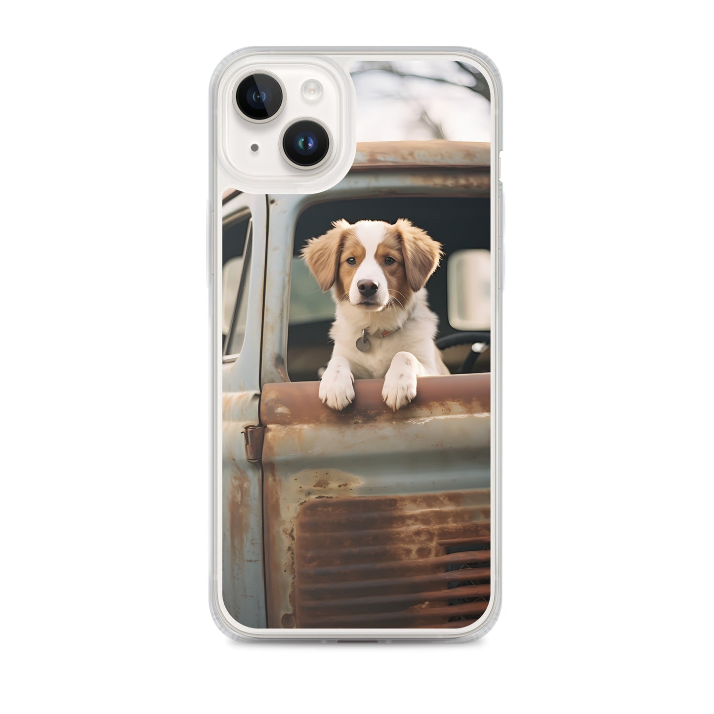 iPhone Case - Dog in a Truck