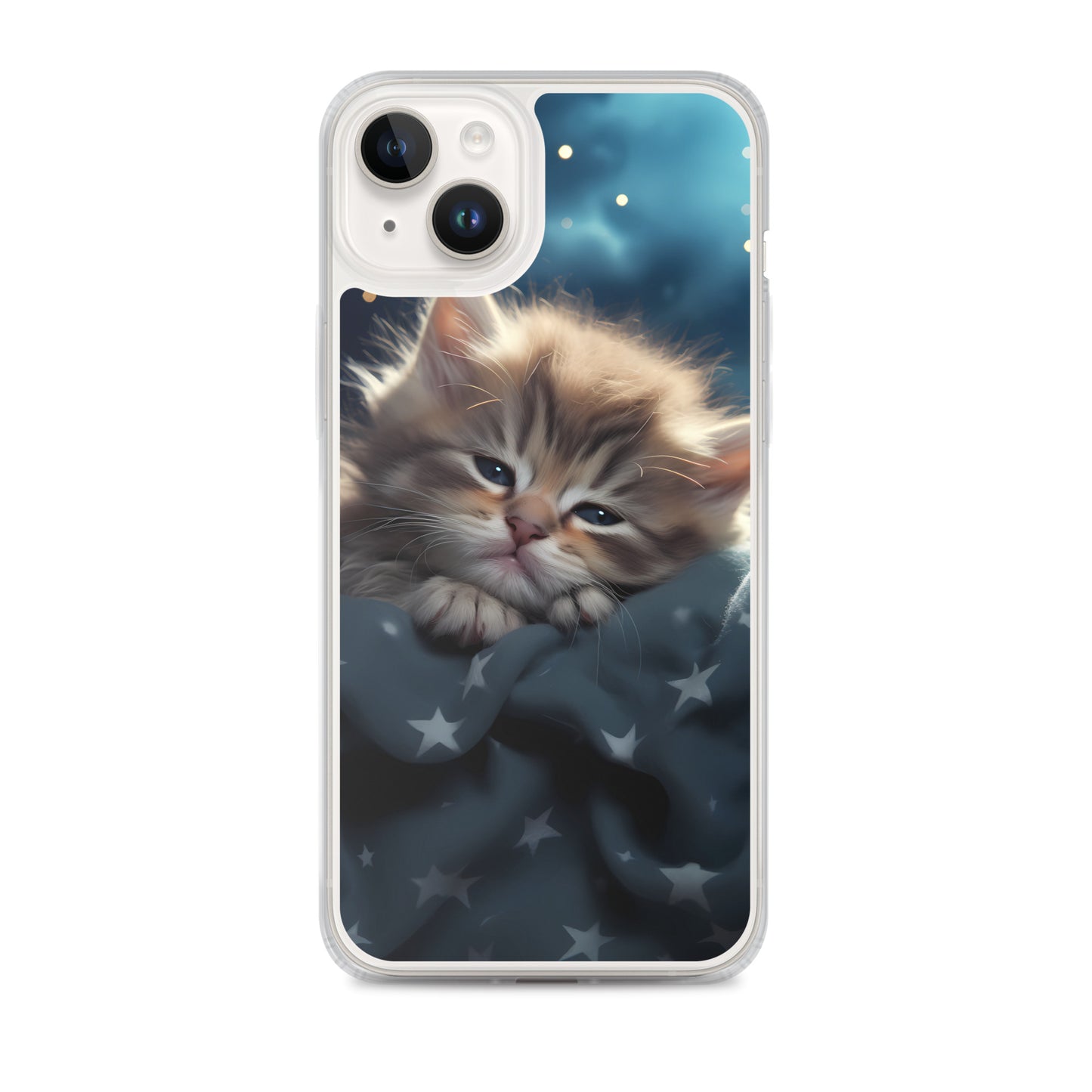 iPhone Case - Sleepy Star Kitty