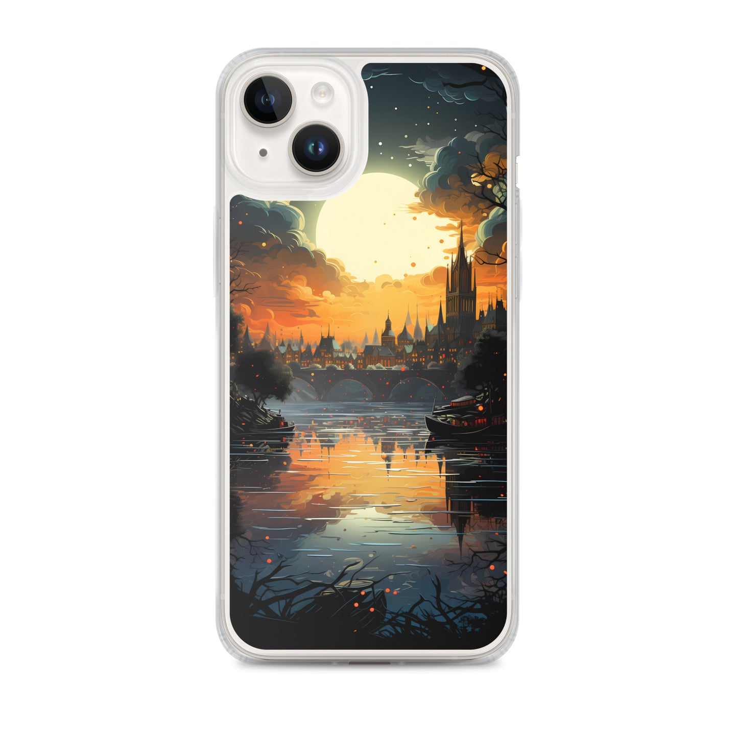 iPhone Case - Dark Amsterdam