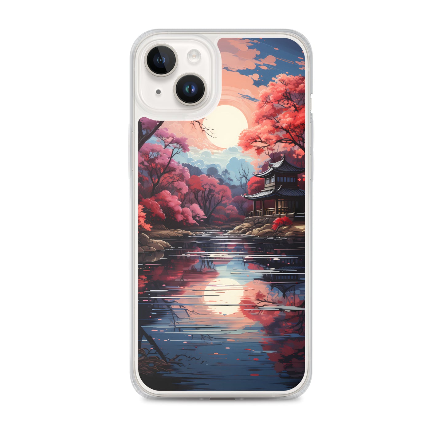 iPhone Case - Beautiful Zen Scene