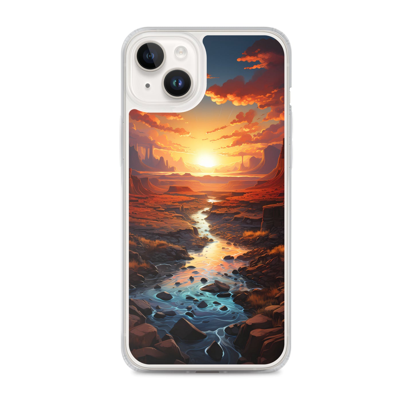 iPhone Case - Sunrise over the Wilderness