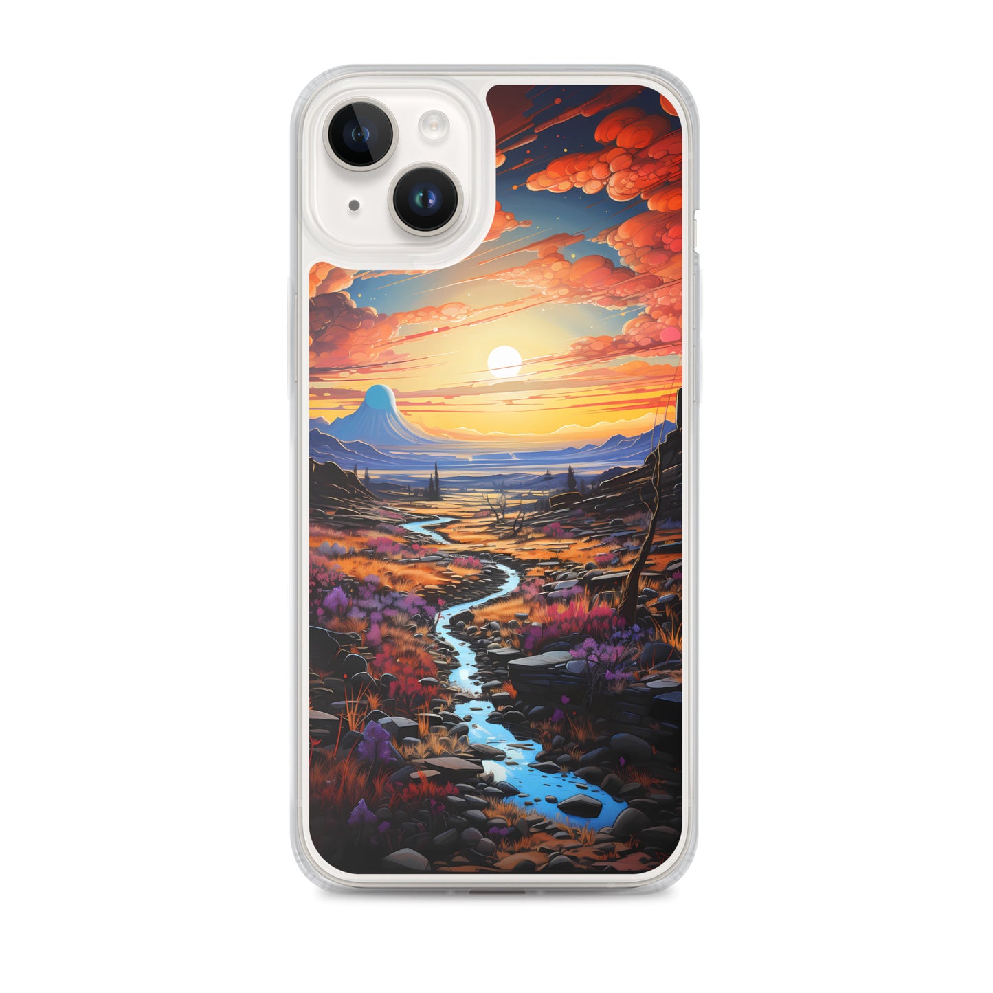 iPhone Case - Painted Desert Landscape