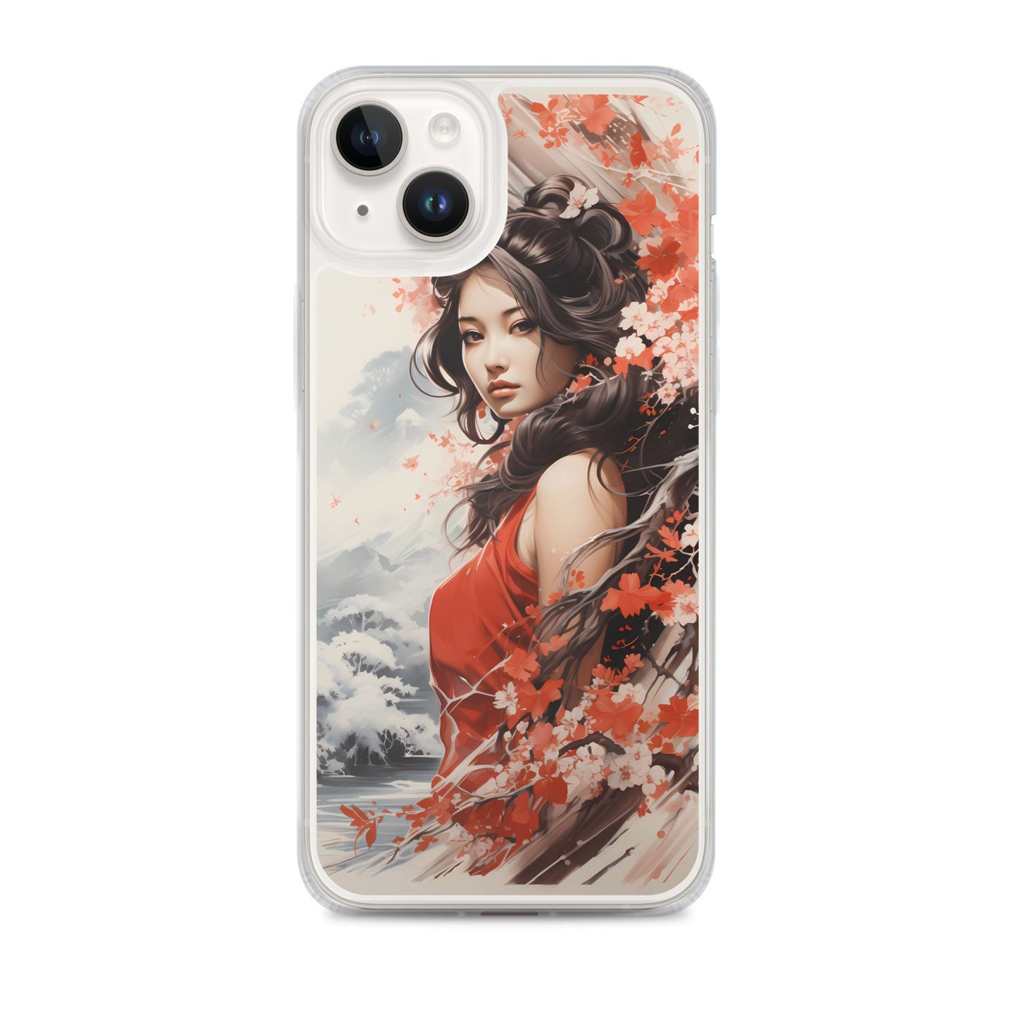 iPhone Case - Folklore Japanese Woman