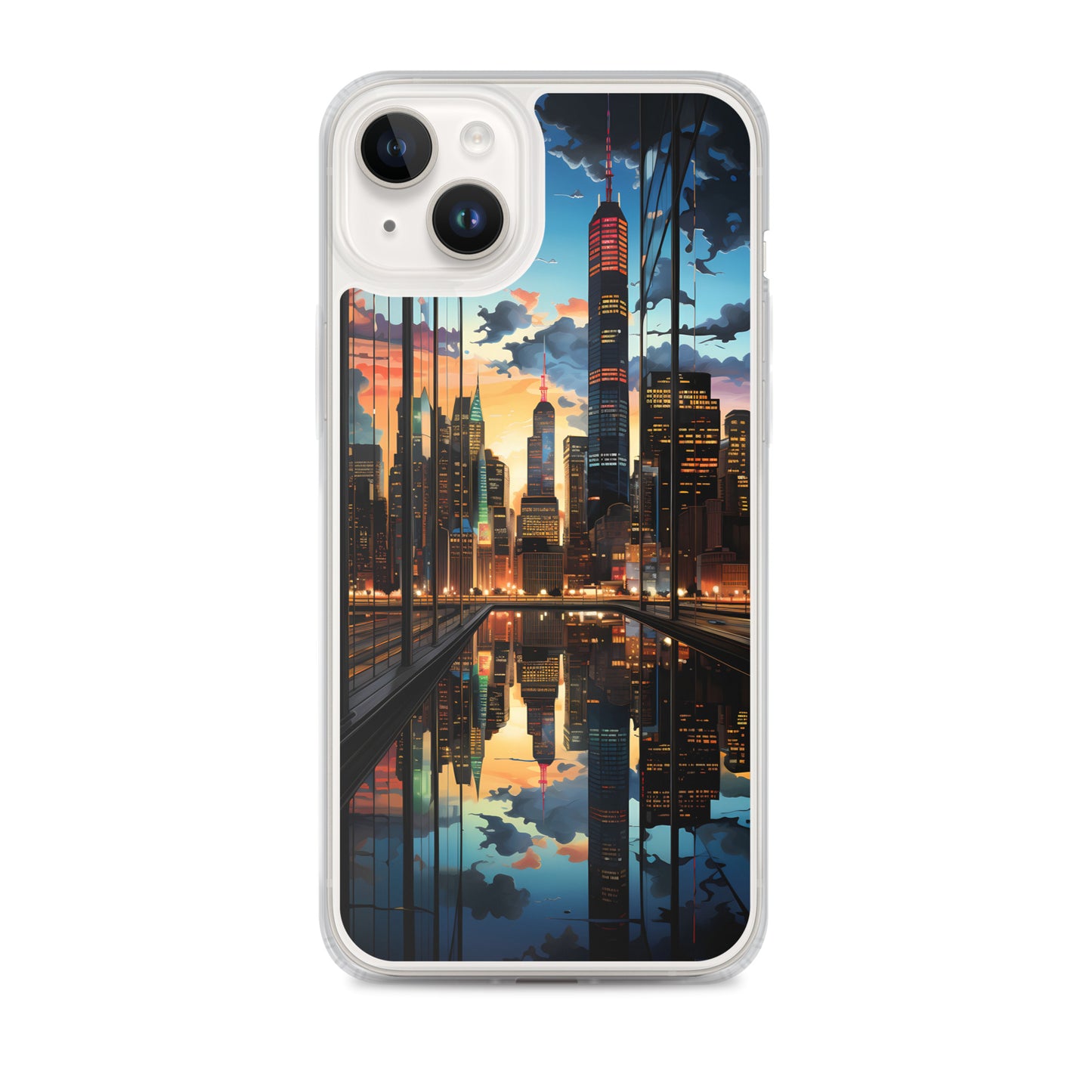 iPhone Case - Cityscape at Dusk