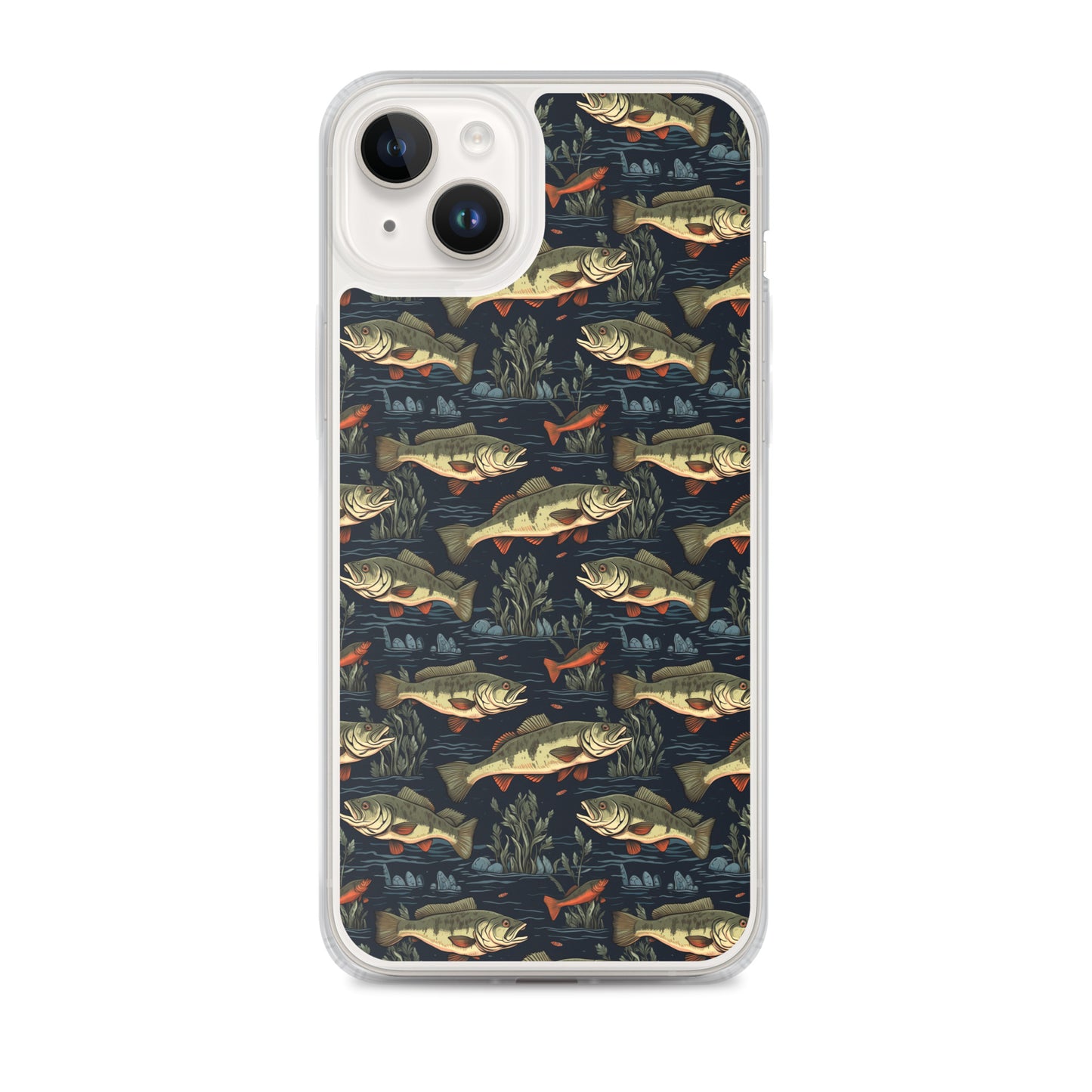 iPhone Case - Bass Fishing