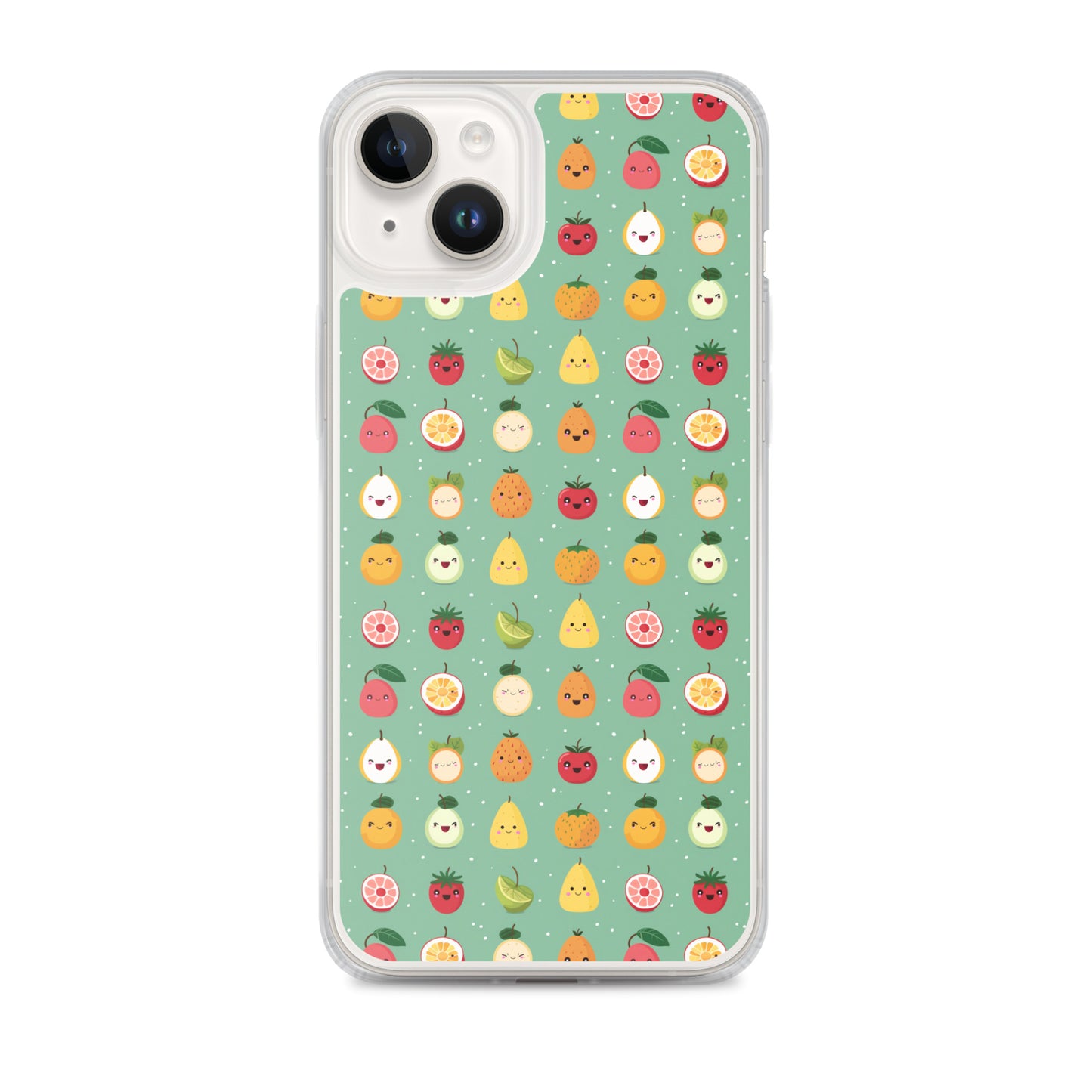 iPhone Case - Cute Fruits Pattern