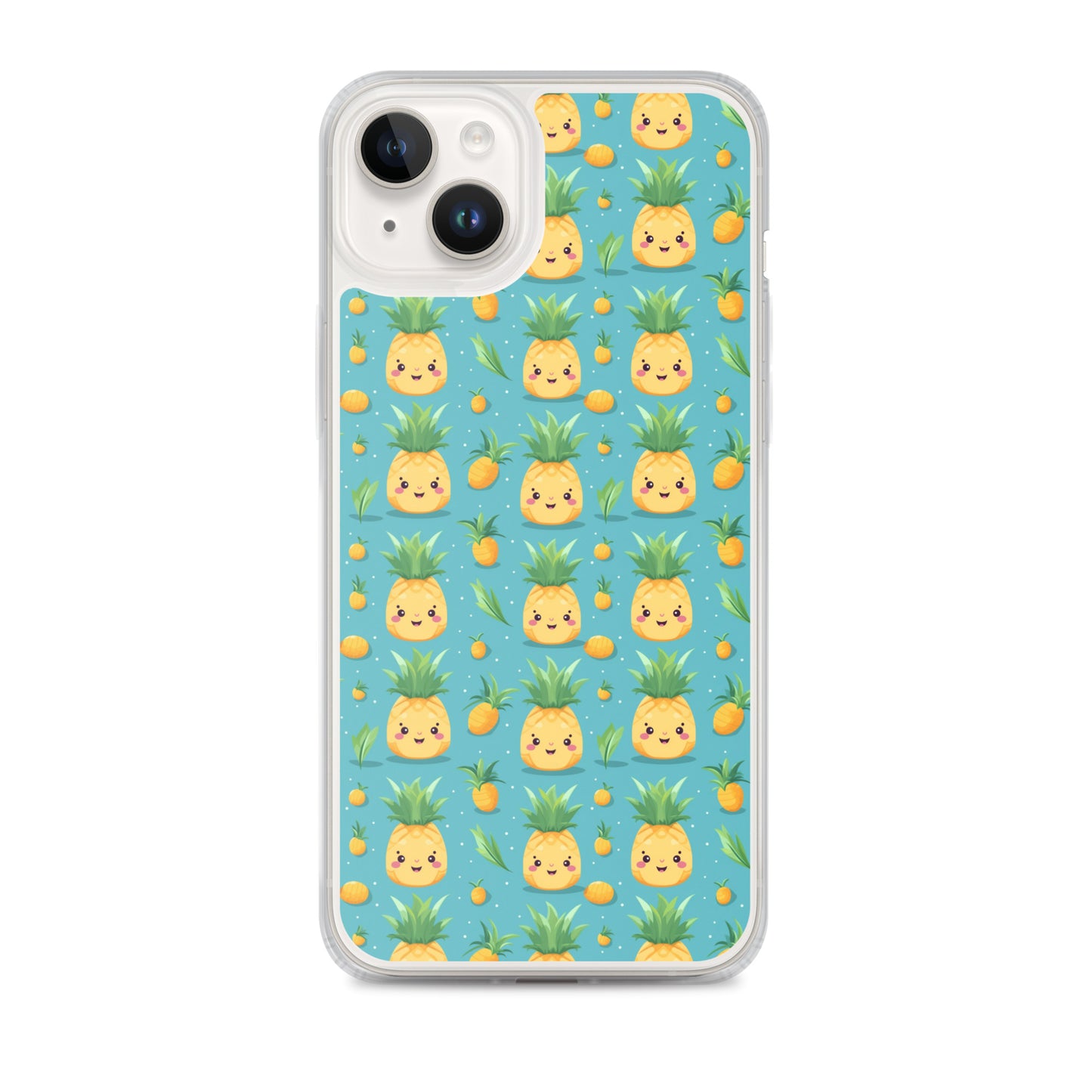 iPhone Case - Cute Pineapples