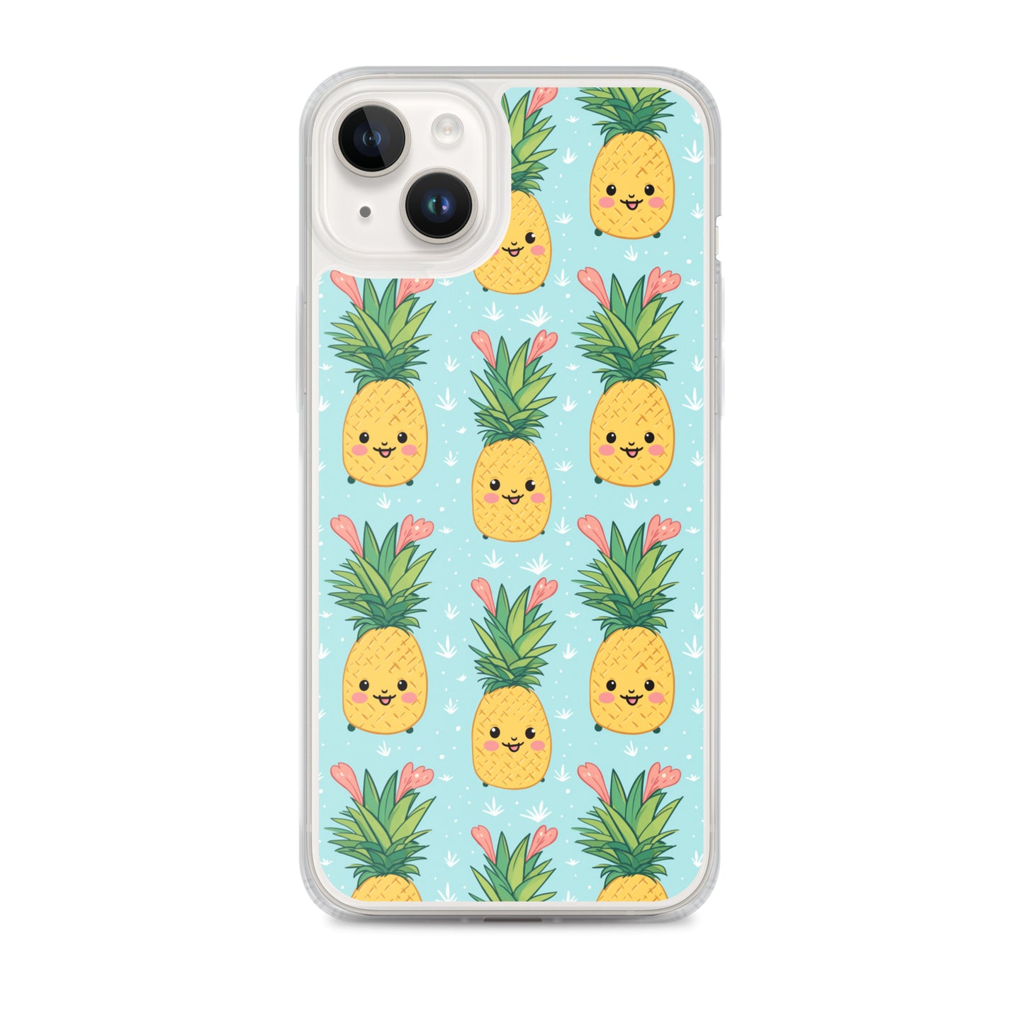 iPhone Case - Cute Pineapples