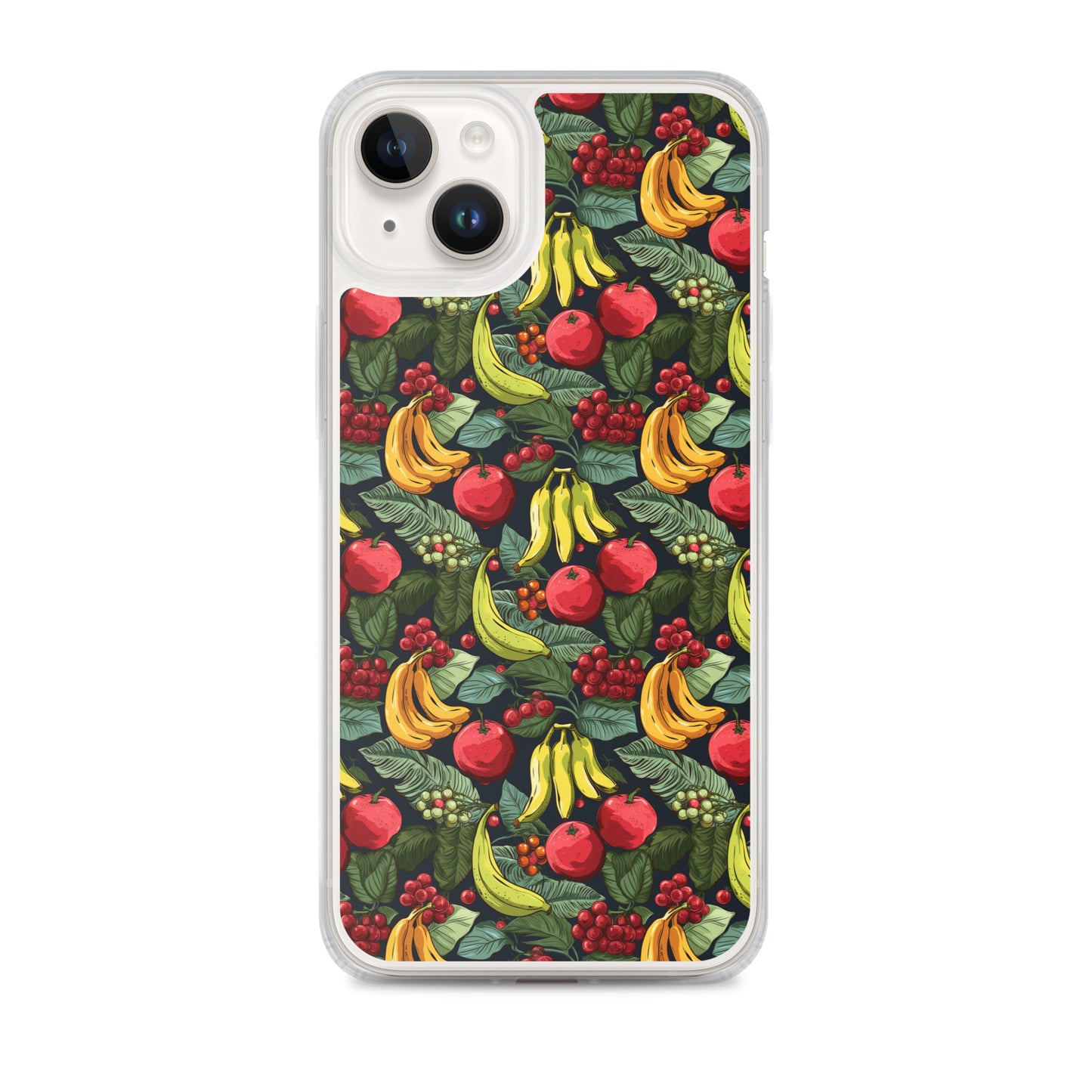 iPhone Case - Fruits Pattern