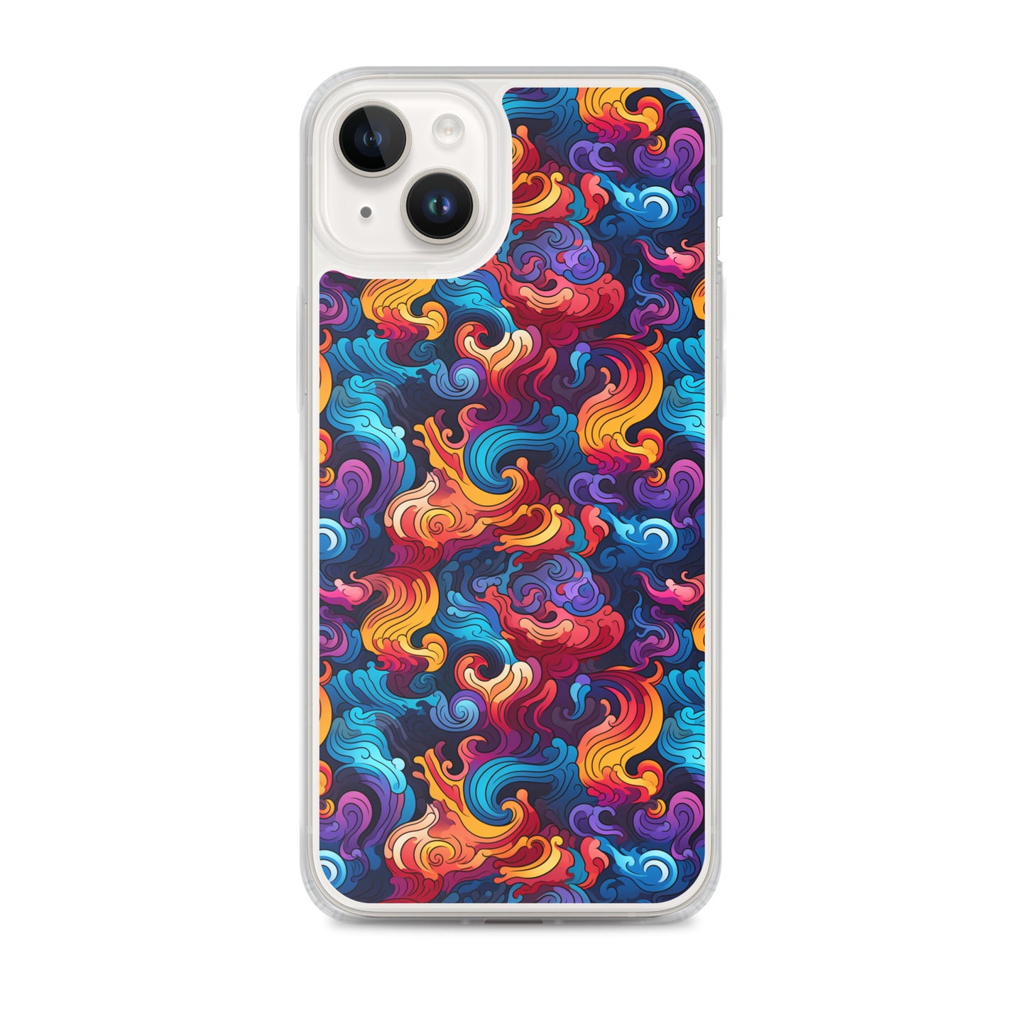 iPhone Case - Psychedelic Pattern