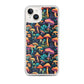 iPhone Case - Psychedelic Mushrooms