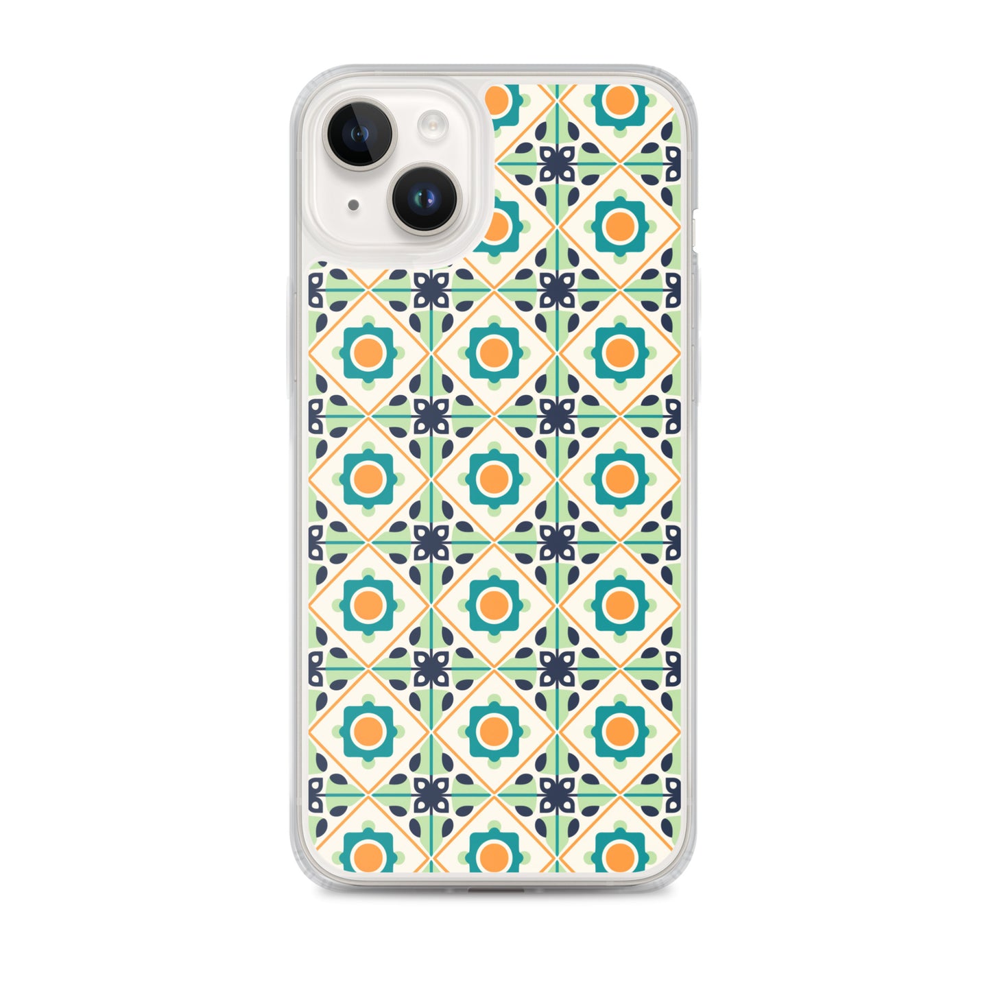 iPhone Case - Teal Ceramic