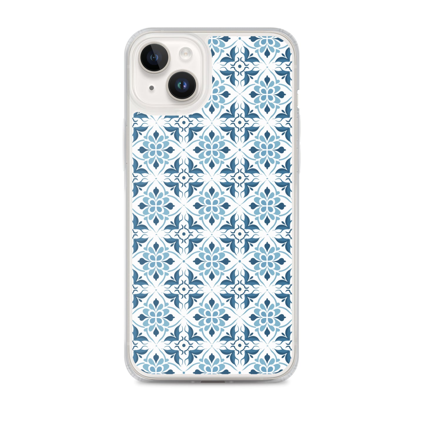 iPhone Case - Floral Ceramic Pattern