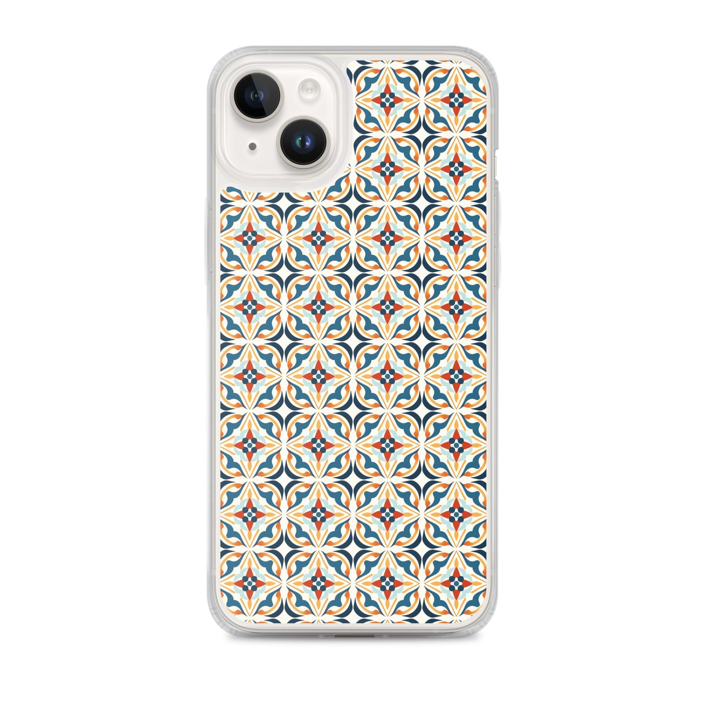 iPhone Case - Colorful Ceramic Pattern