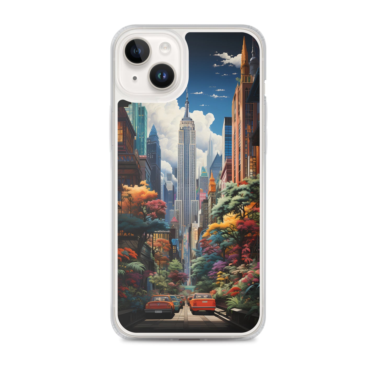 iPhone Case - Manhattan Skyline
