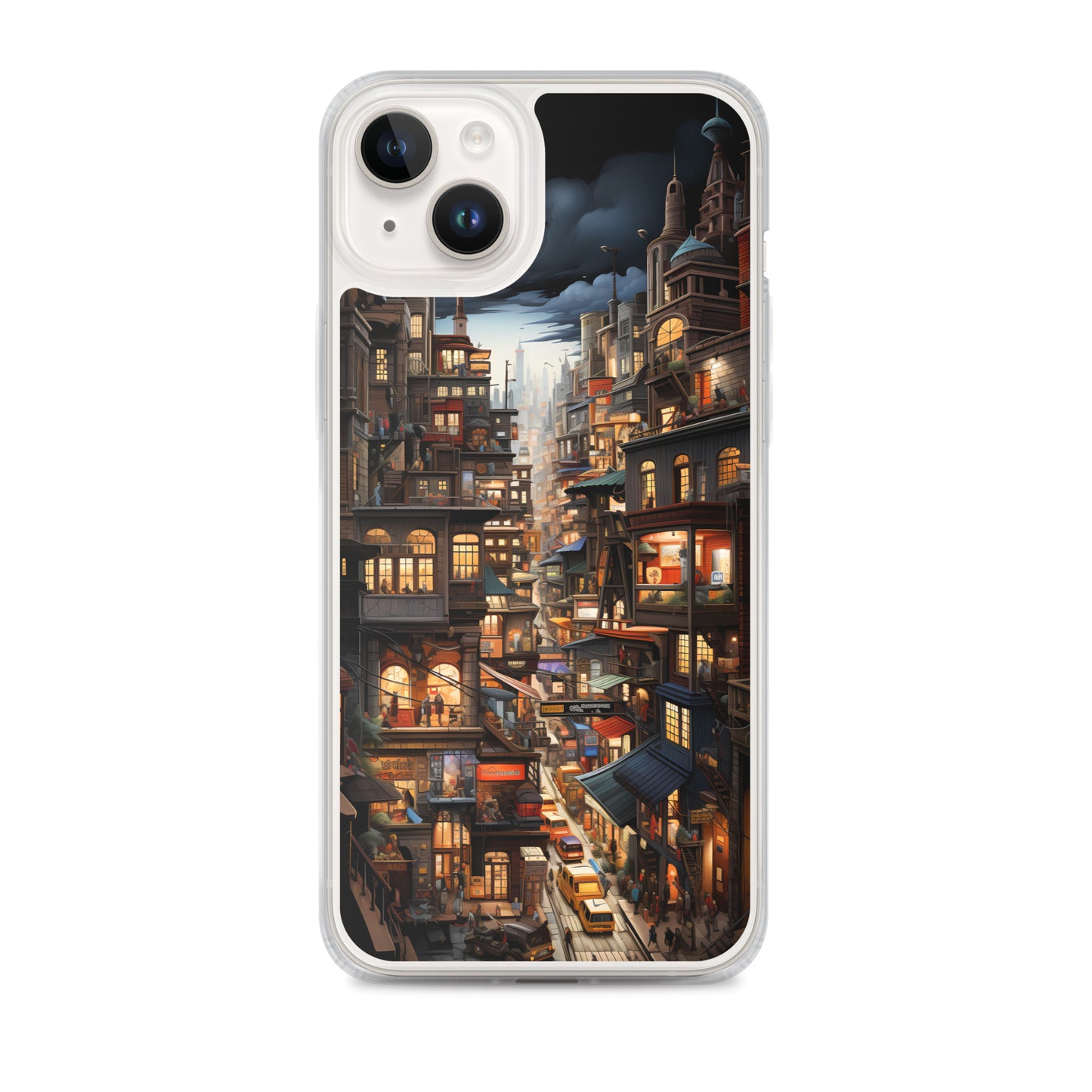iPhone Case - In the City