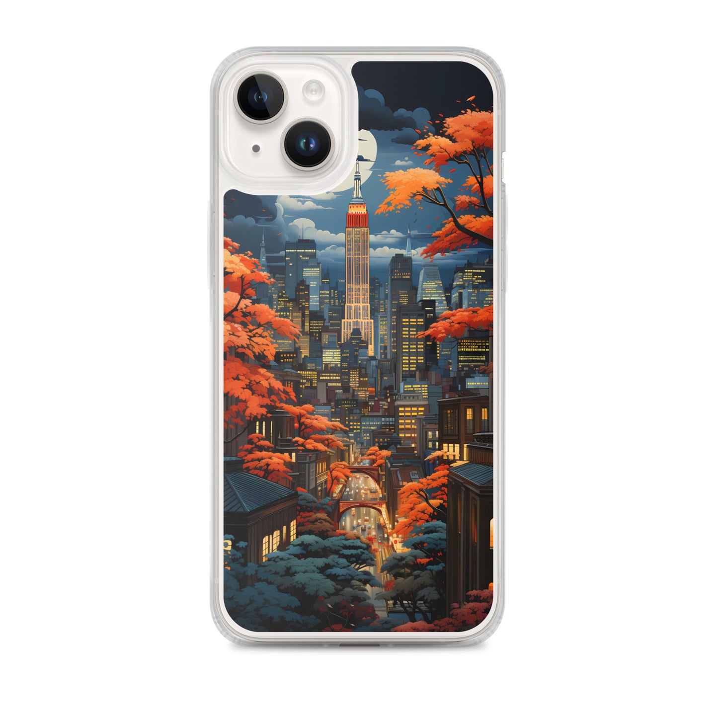 iPhone Case - Fall Cityscape
