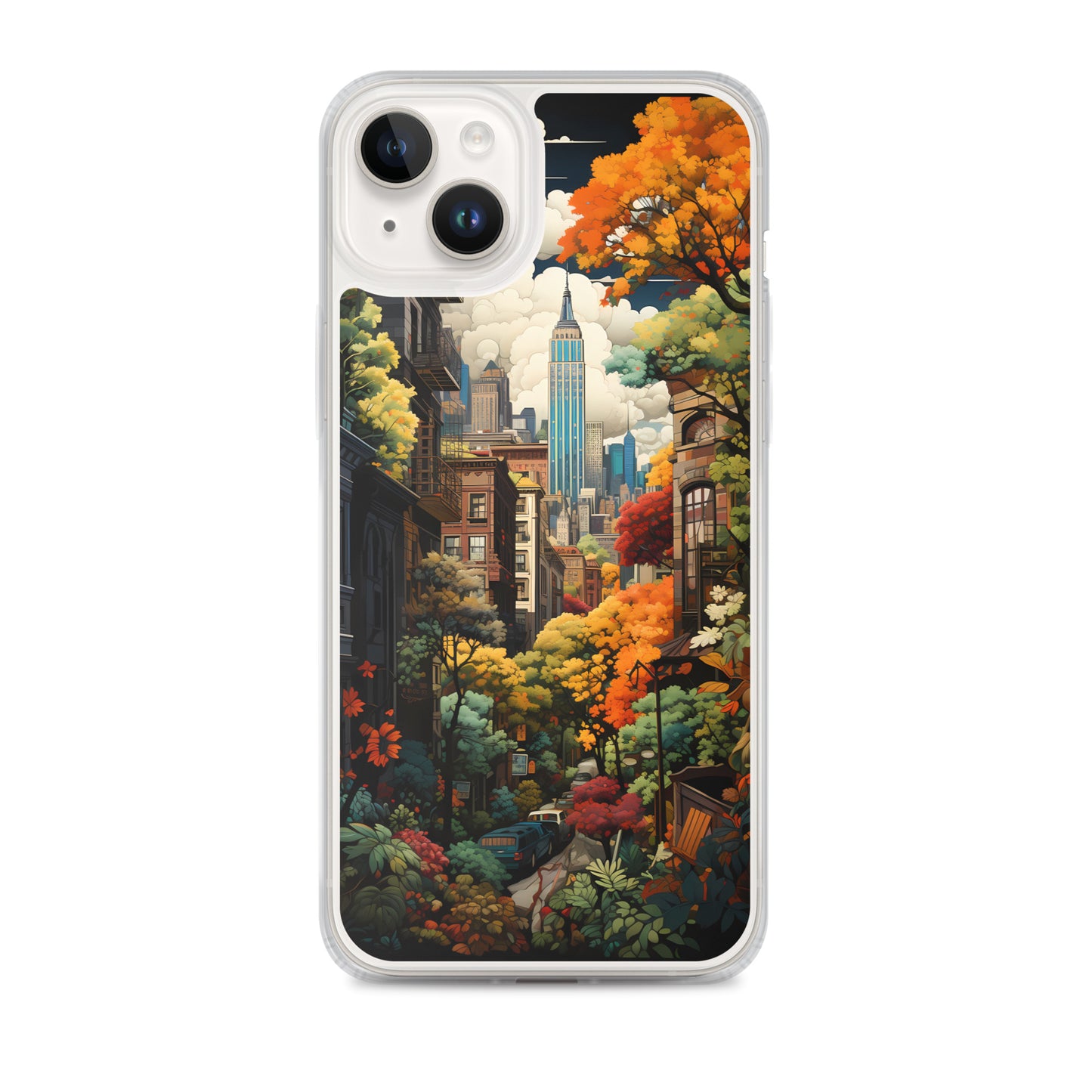 iPhone Case - City & Nature