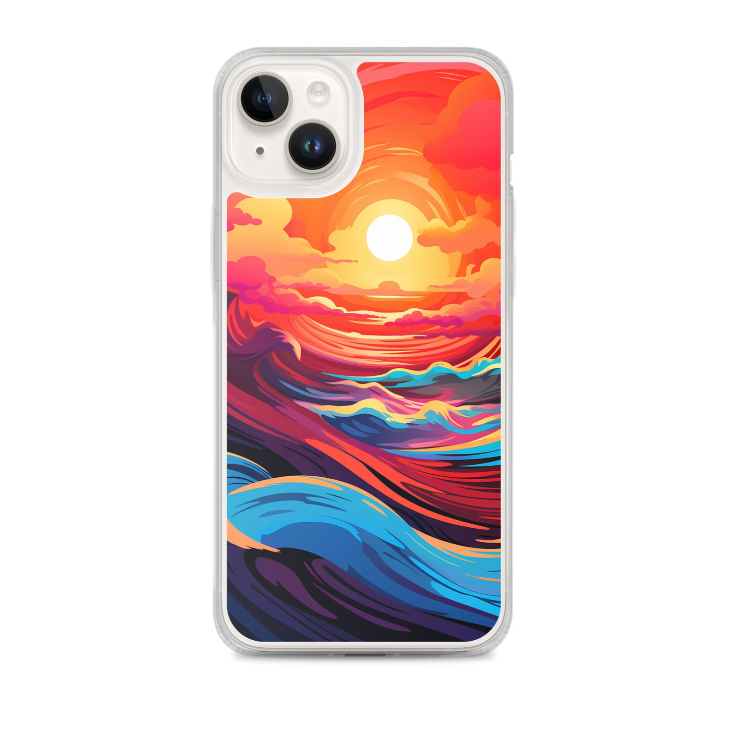 iPhone Case - Sunrise Ocean
