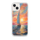iPhone Case - Luminous Sailboat